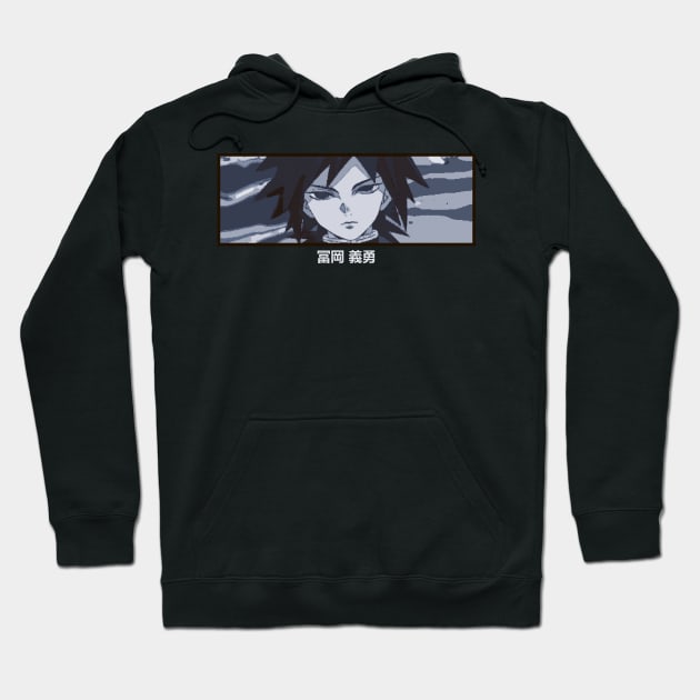 Giyuu Tomioka Demon Slayer Hoodie by BleizerShtorn